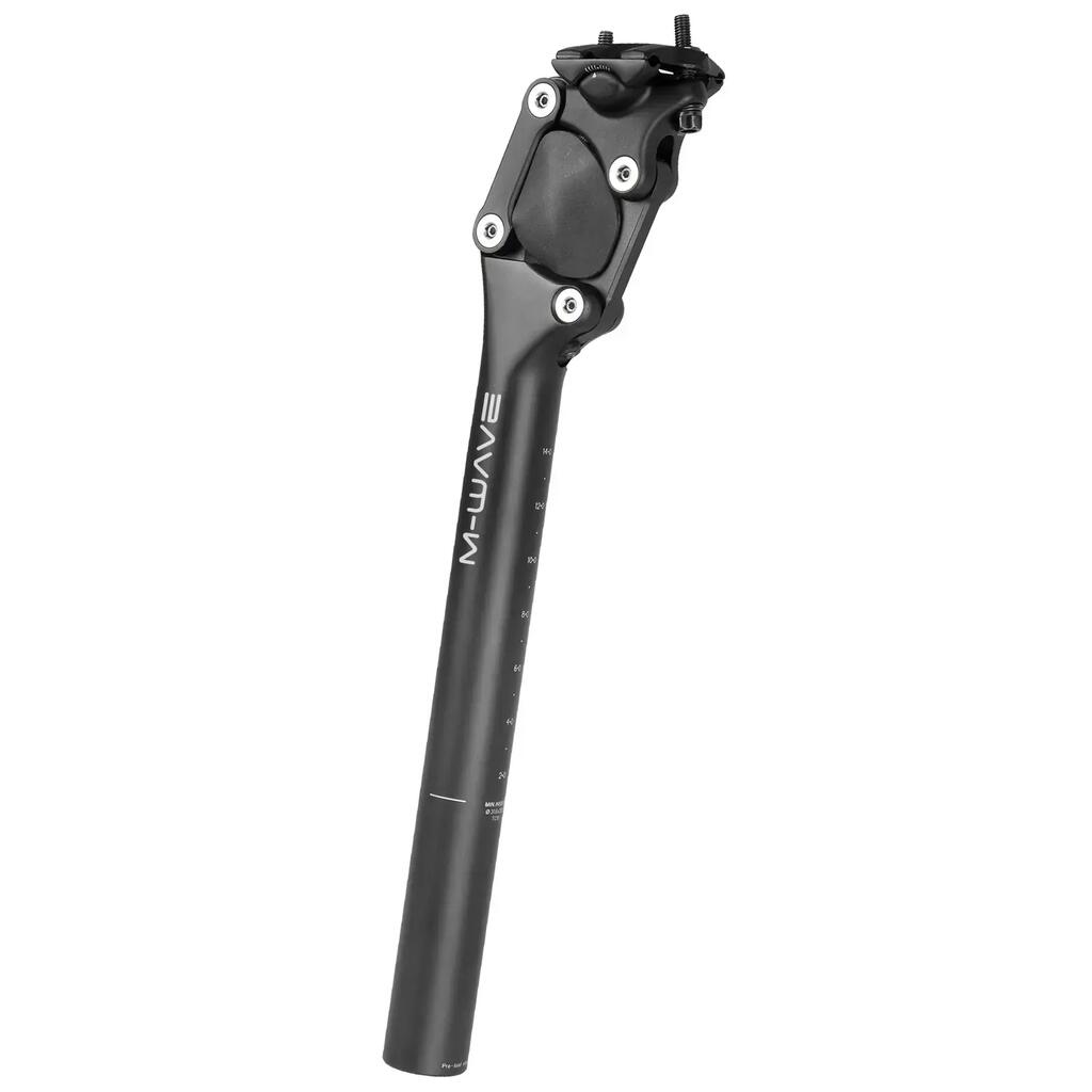 M Wave Parallelogram Suspended Seatpost Matte Black