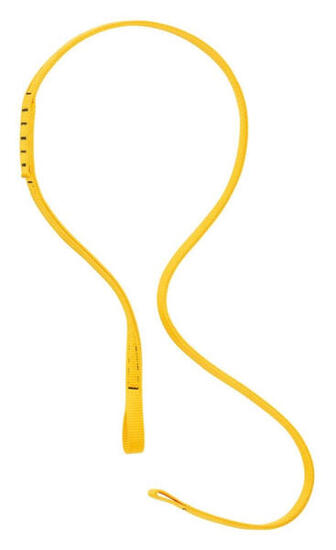 Schnur PETZL 150 cm Hochleistungs-Polyester gelb