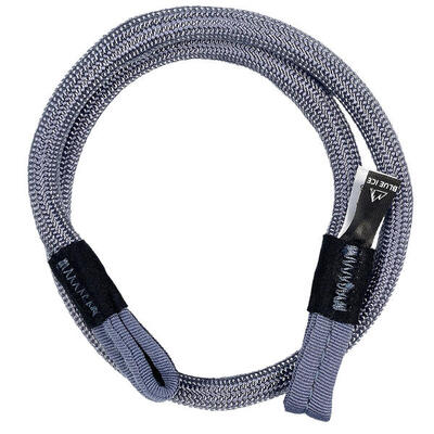 Fettuccia Alpine Runner Blue Ice 55 cm Dyneema grigia leggera 20 g per alpinismo