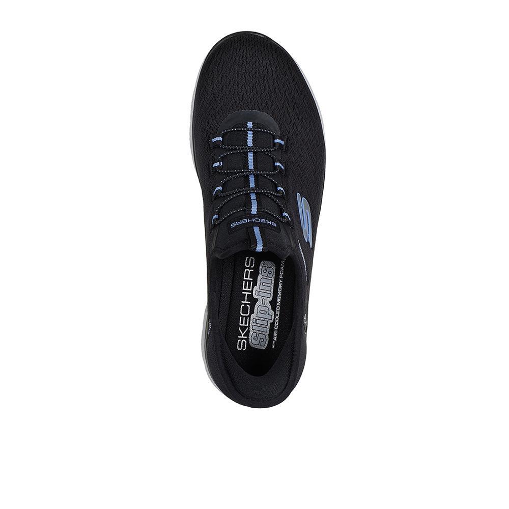 Ténis Skechers Mulher Summits - Best Choice Preto 3/4