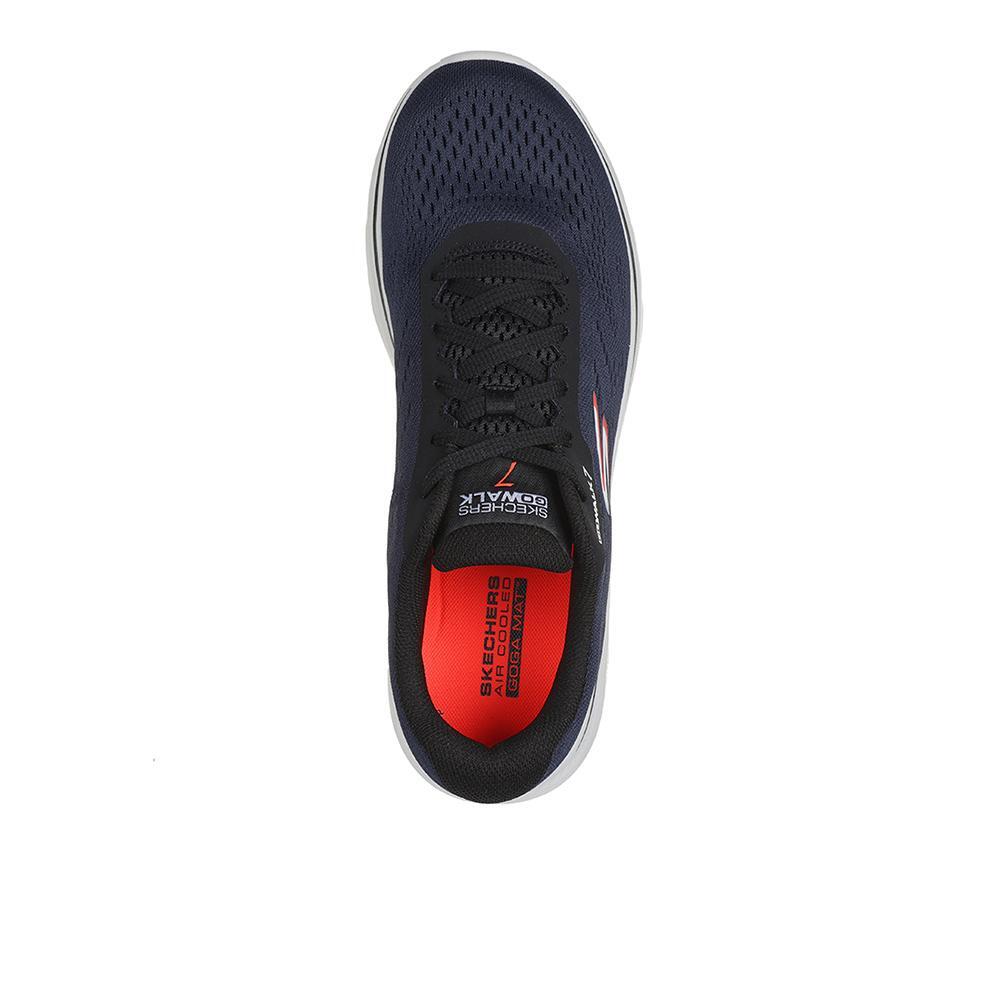 Zapatilla Skechers Hombre Go Walk 7 - Avalo 2 Marino 3/4