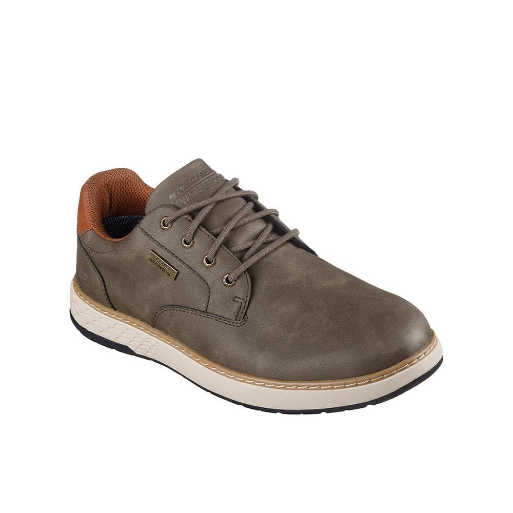 Sapatos Skechers Homem Garlan - Pryor Verde 2/5