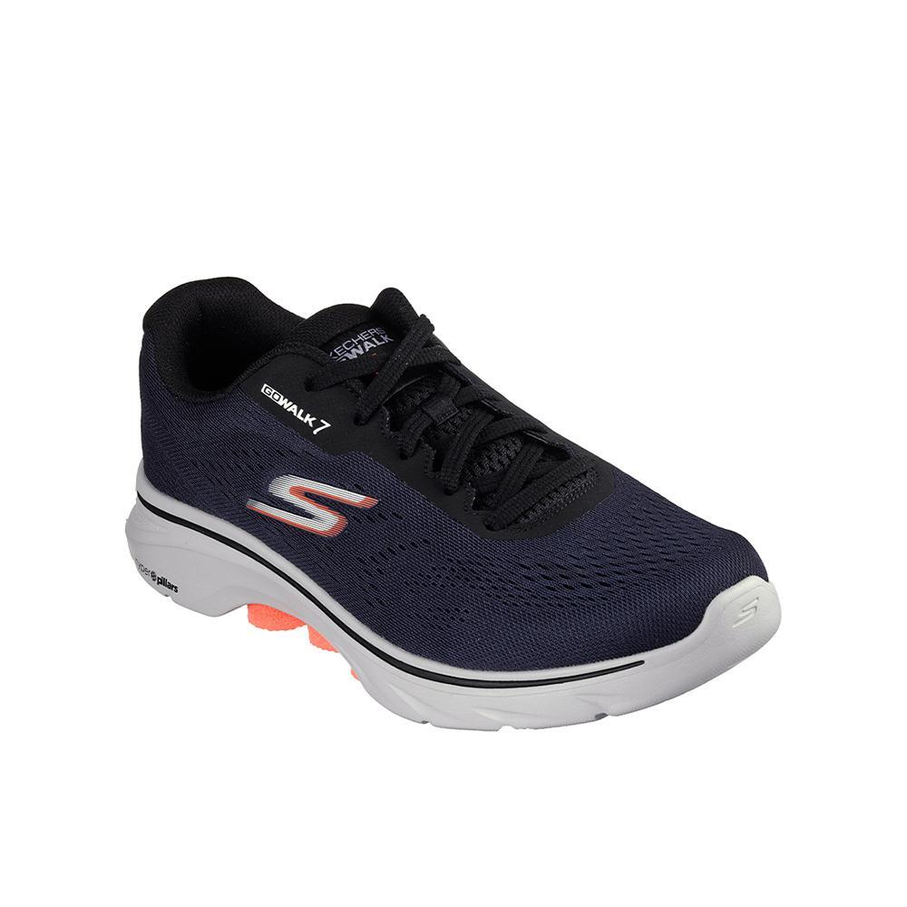 Zapatilla Skechers Hombre Go Walk 7 - Avalo 2 Marino 2/4