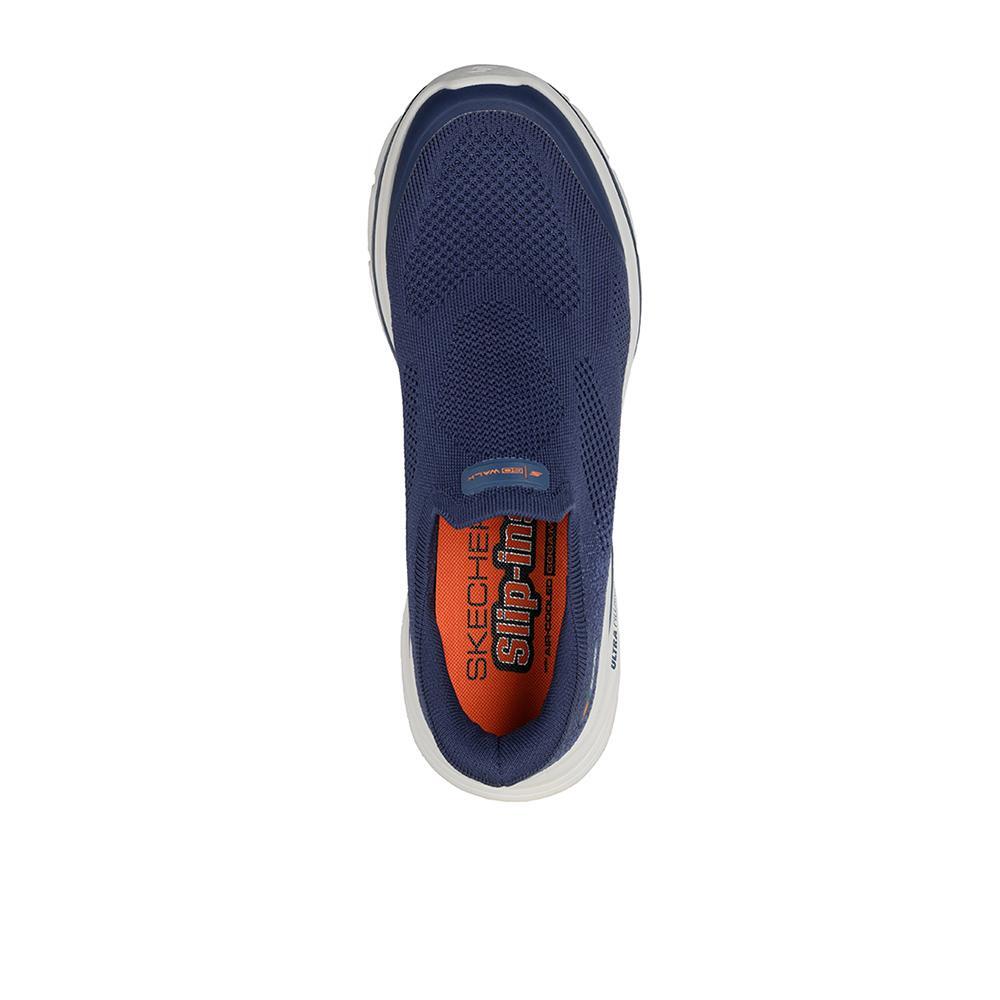Ténis Skechers Homem Go Walk 8 - Pelayo Azul-Marinho 3/4