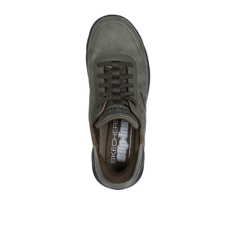 Baskets Skechers modèle 216326-OLV pour homme 3/4