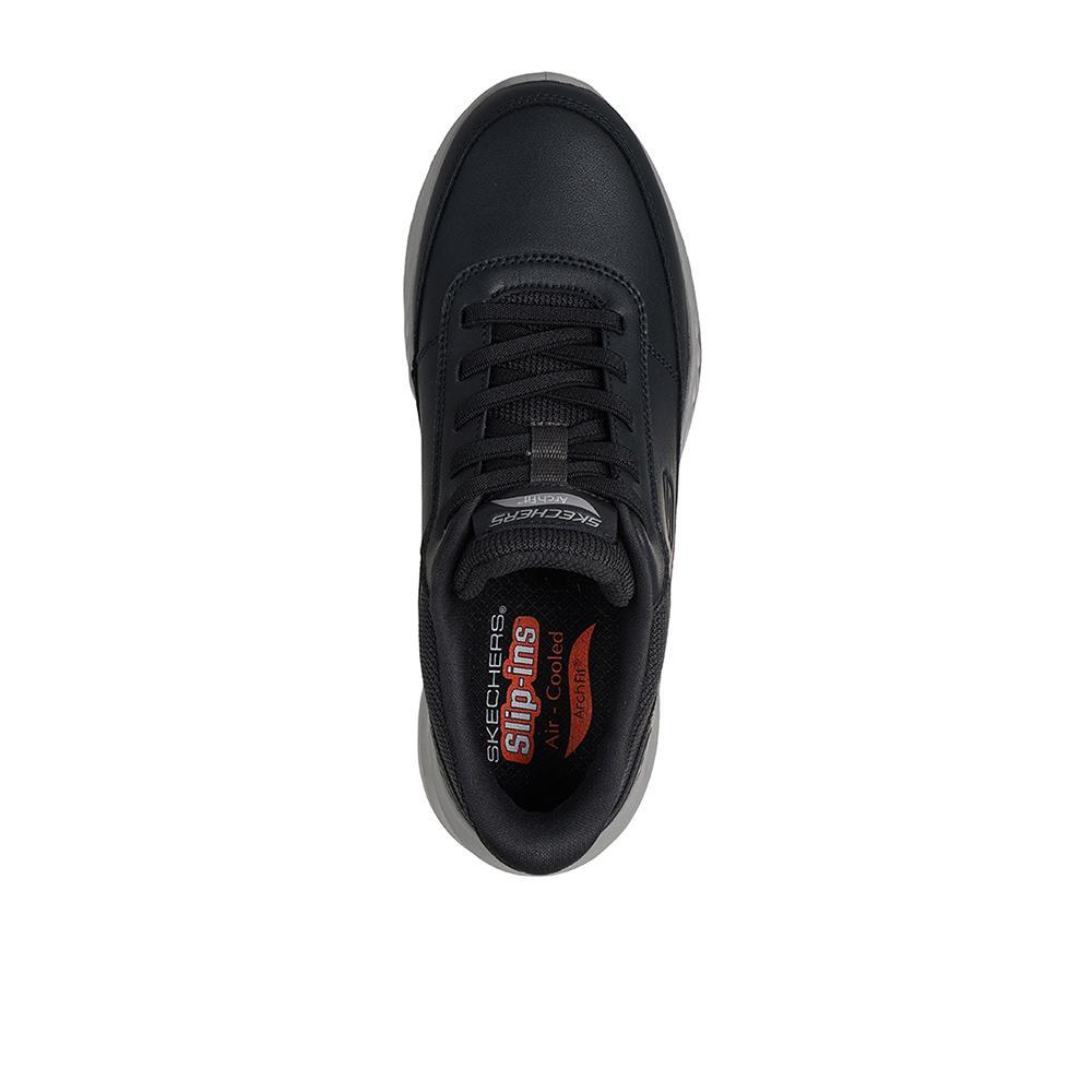 Ténis Skechers Homem Arch Fit Orvan - Moxley Preto 3/4