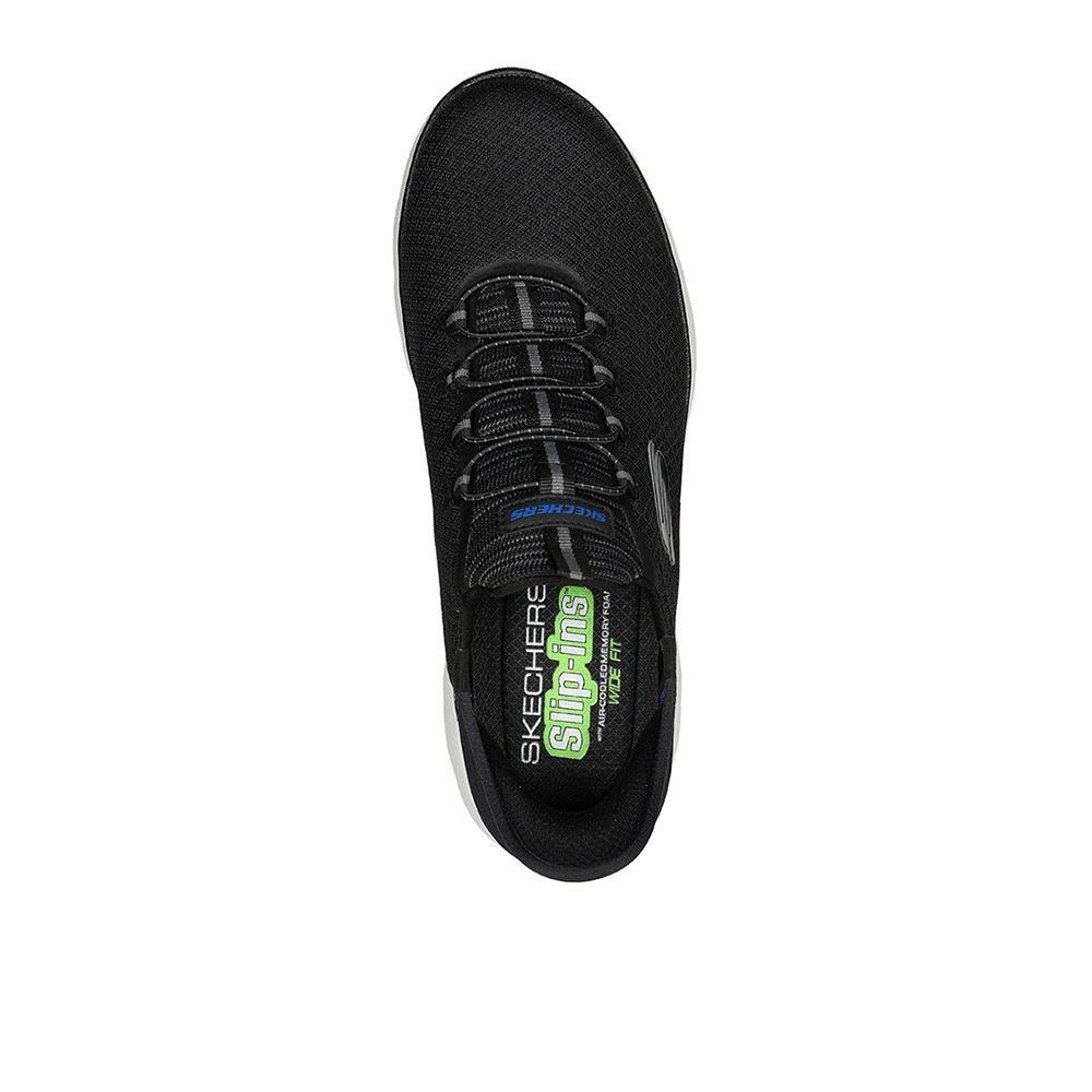 Ténis Skechers Homem Summits - High range Preto 3/4