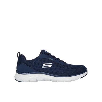 Zapatillas Skechers Mujer Flex Appeal 5.0 - Fresh Trek Azul Marino