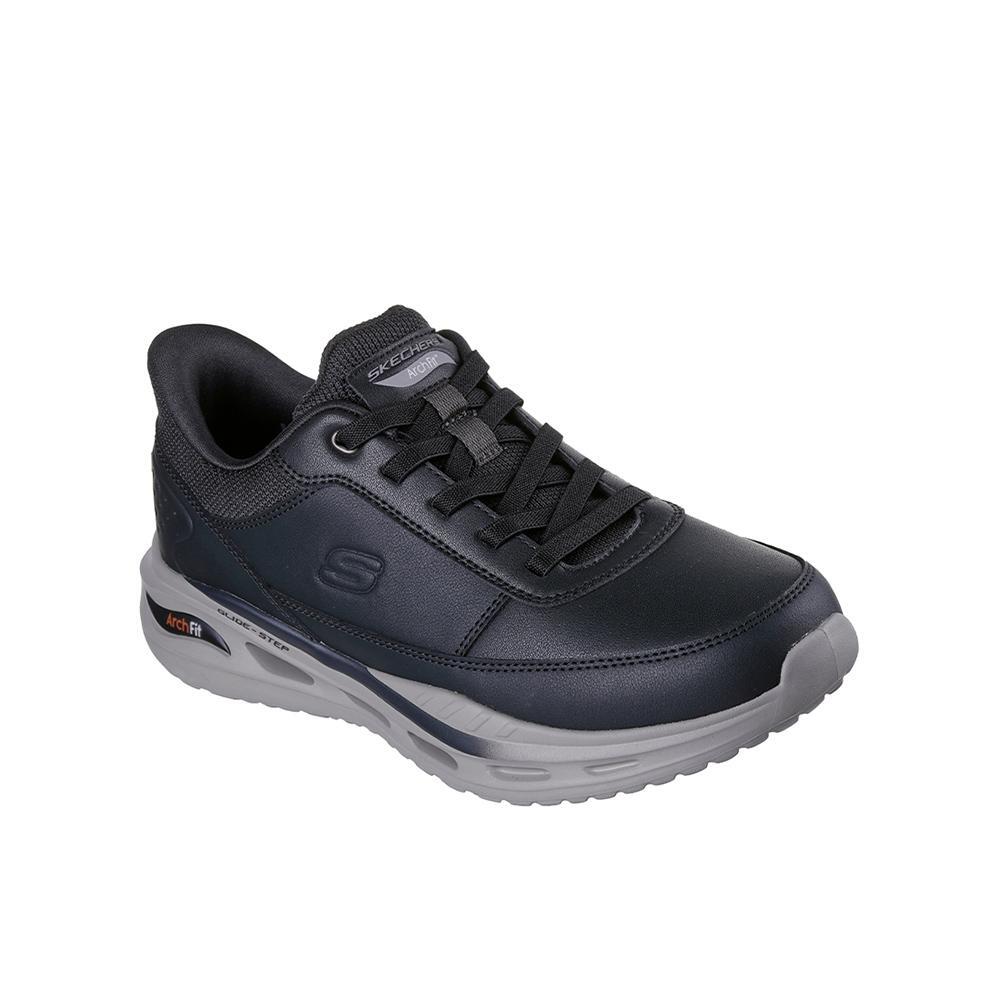 Ténis Skechers Homem Arch Fit Orvan - Moxley Preto 2/4