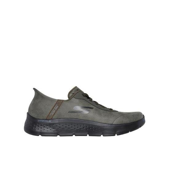 Zapatillas Skechers Hombre Go Walk Flex - Smooth Motion Oliva