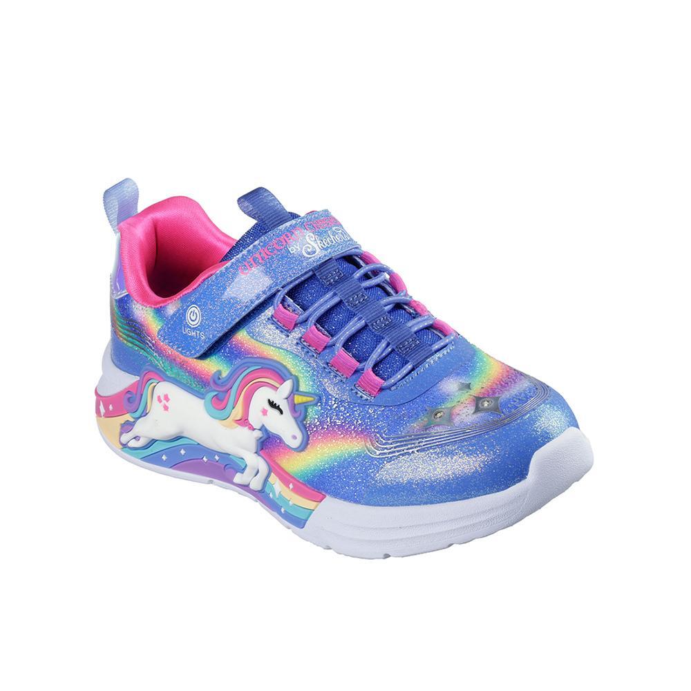 Schoen Skechers model 302298L-BLMT voor meisjes 2/5