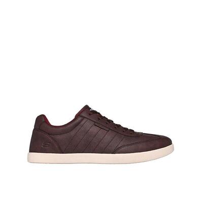 Zapatillas Skechers Hombre Placer - Crandon Marrón Chocolate