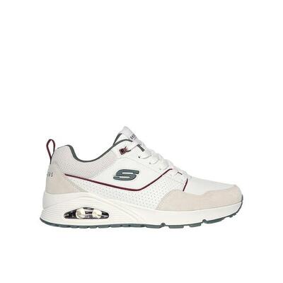 Zapatillas Skechers Hombre Uno - Retro One Blanco