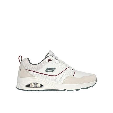 Zapatillas Skechers Hombre Uno - Retro One Blanco