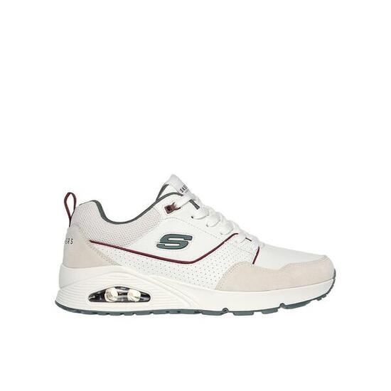 Zapatillas Skechers Hombre Uno - Retro One Blanco