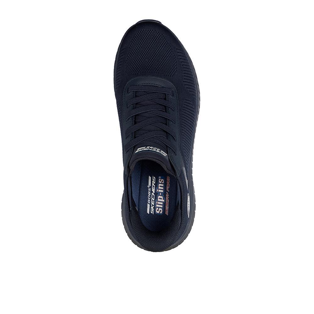 Ténis Skechers Homem Bobs Sport Squad Chaos Azul-Marinho Oscuro 3/7
