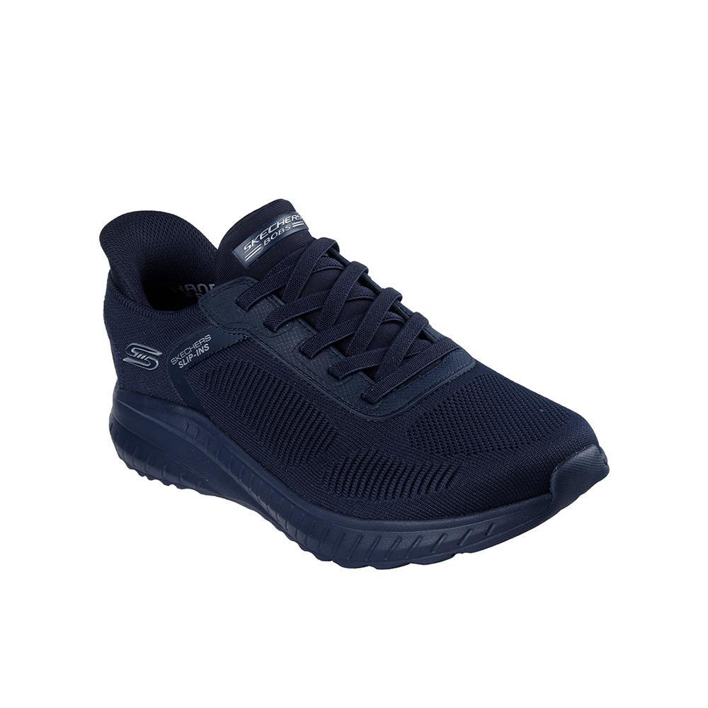 Ténis Skechers Homem Bobs Sport Squad Chaos Azul-Marinho Oscuro 2/7