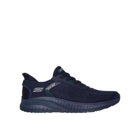 Zapatillas Skechers Hombre Bobs Sport Squad Chaos Marino Oscuro