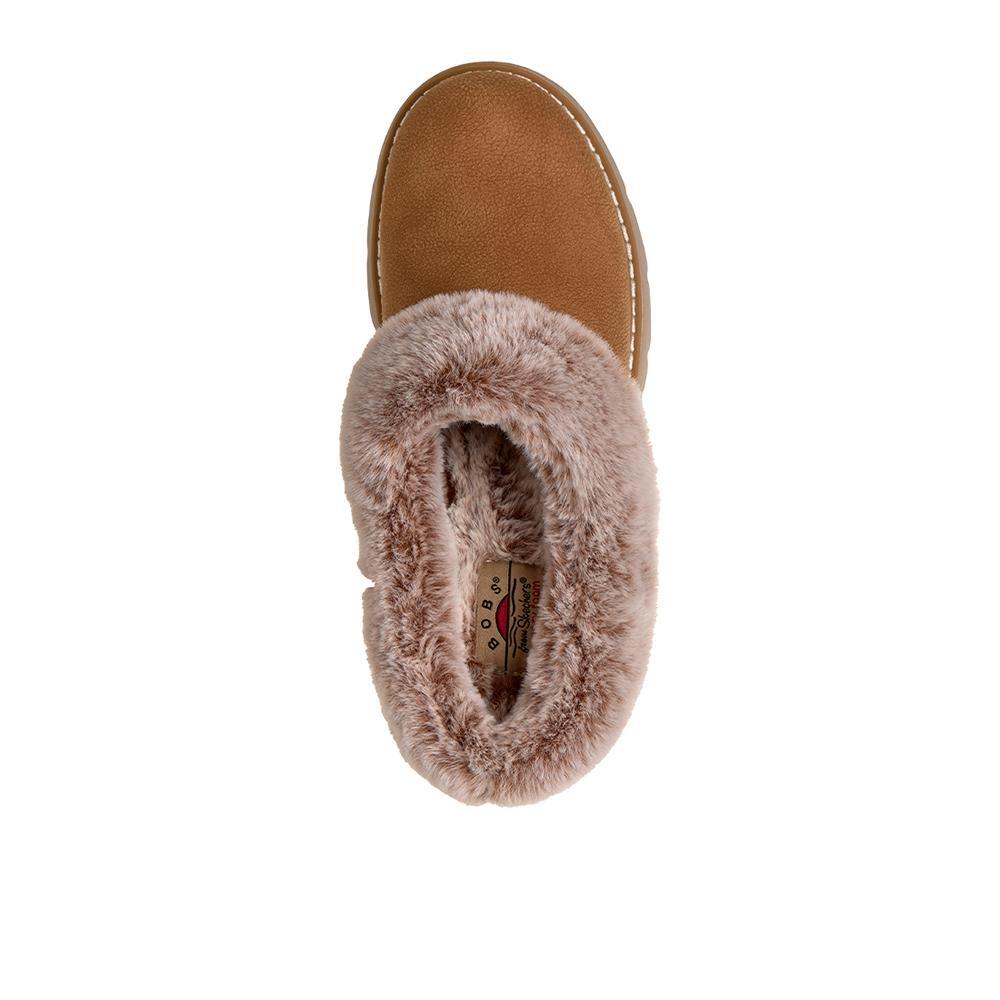 Zuecos Skechers Mujer Keepsakes Lite Castaño 3/4