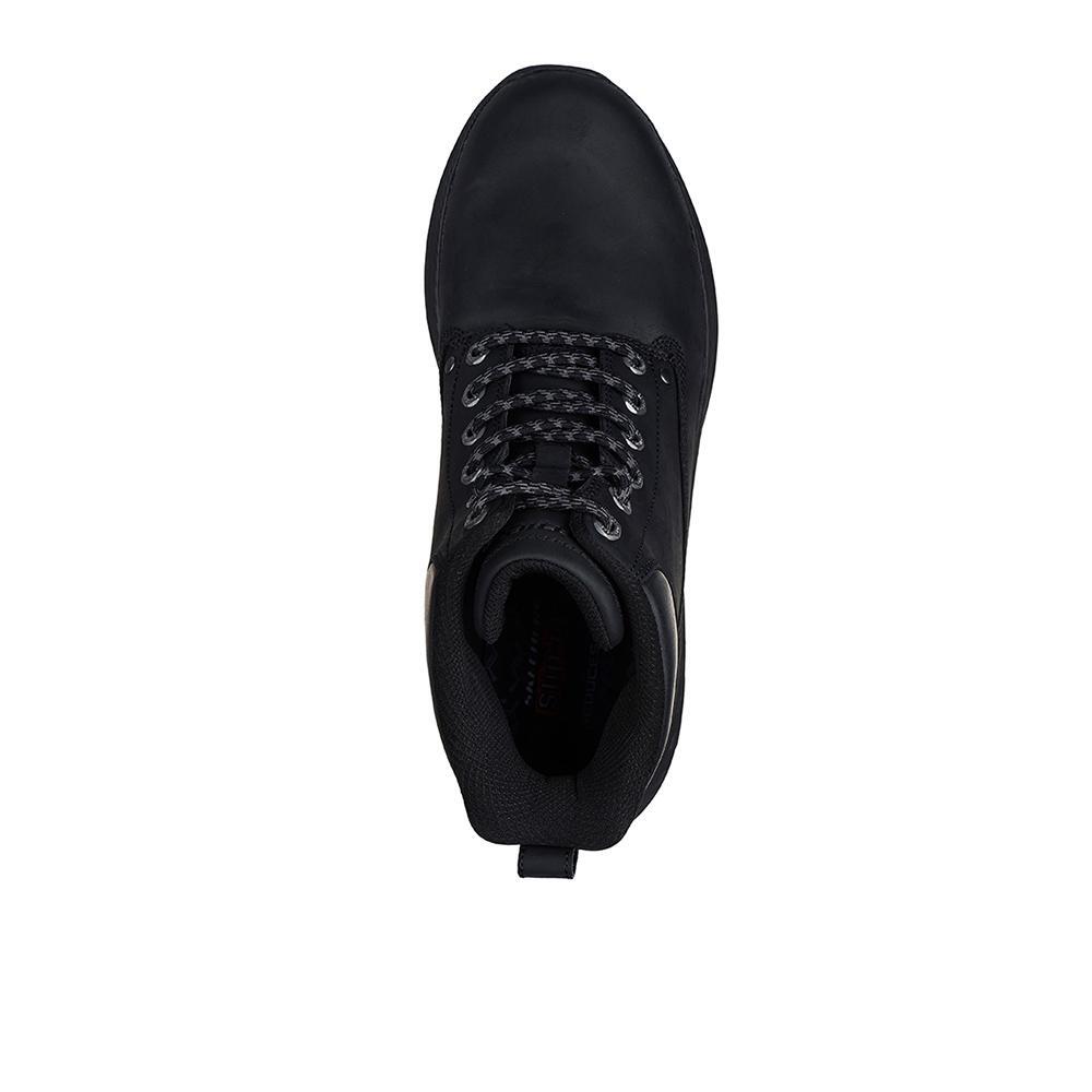 Botines Skechers Hombre Pollard - Waylon Negro 3/4