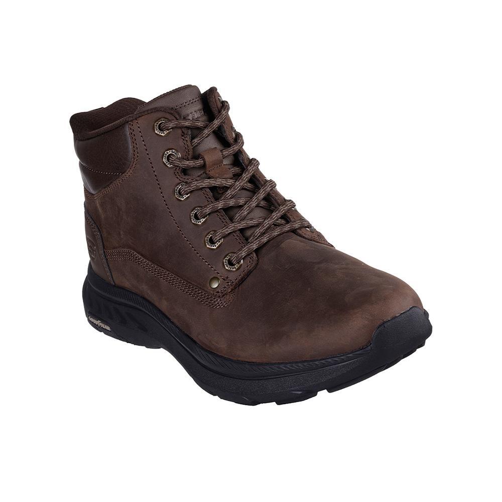 Botins Skechers Homem Pollard - Waylon Castanho escuro 2/4