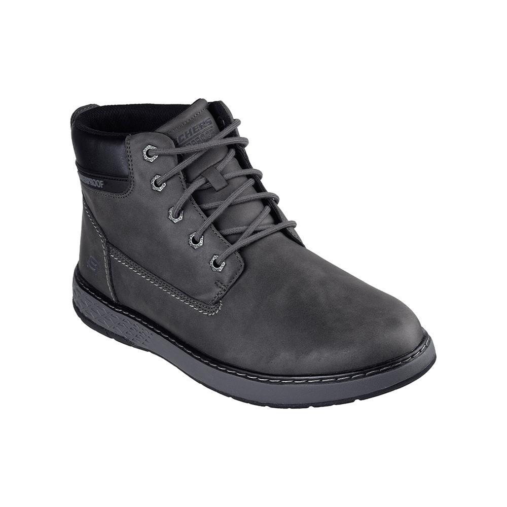 Botines Skechers Hombre Garlan - Deno Gris Carbón 2/4
