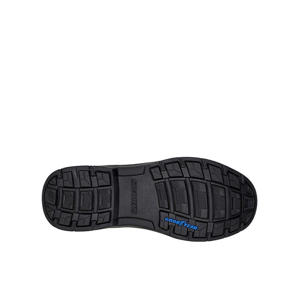 Botins Skechers Homem Segment 2.0 - Brogden Preto 4/5