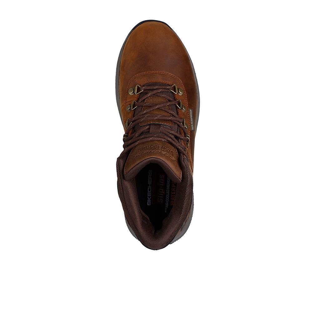 Botins Skechers Homem Meroe - Pikeman Castanhos 3/4