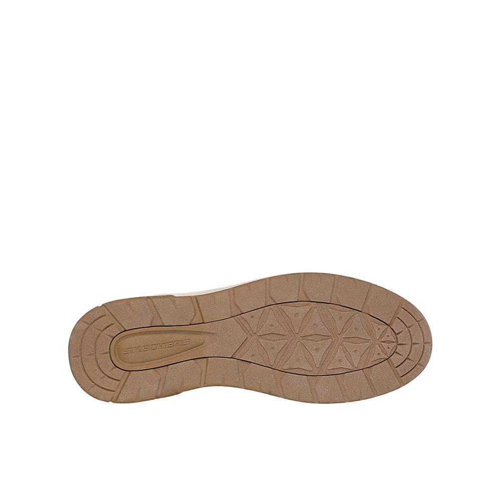 Botins Skechers Homem Garlan - Deno Castanhos 4/4