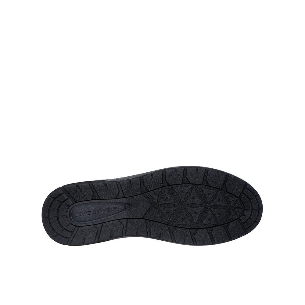 Botines Skechers Hombre Garlan - Deno Gris Carbón 4/4