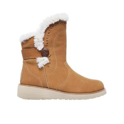 Laarzen skechers model 49811-tan voor vrouwen