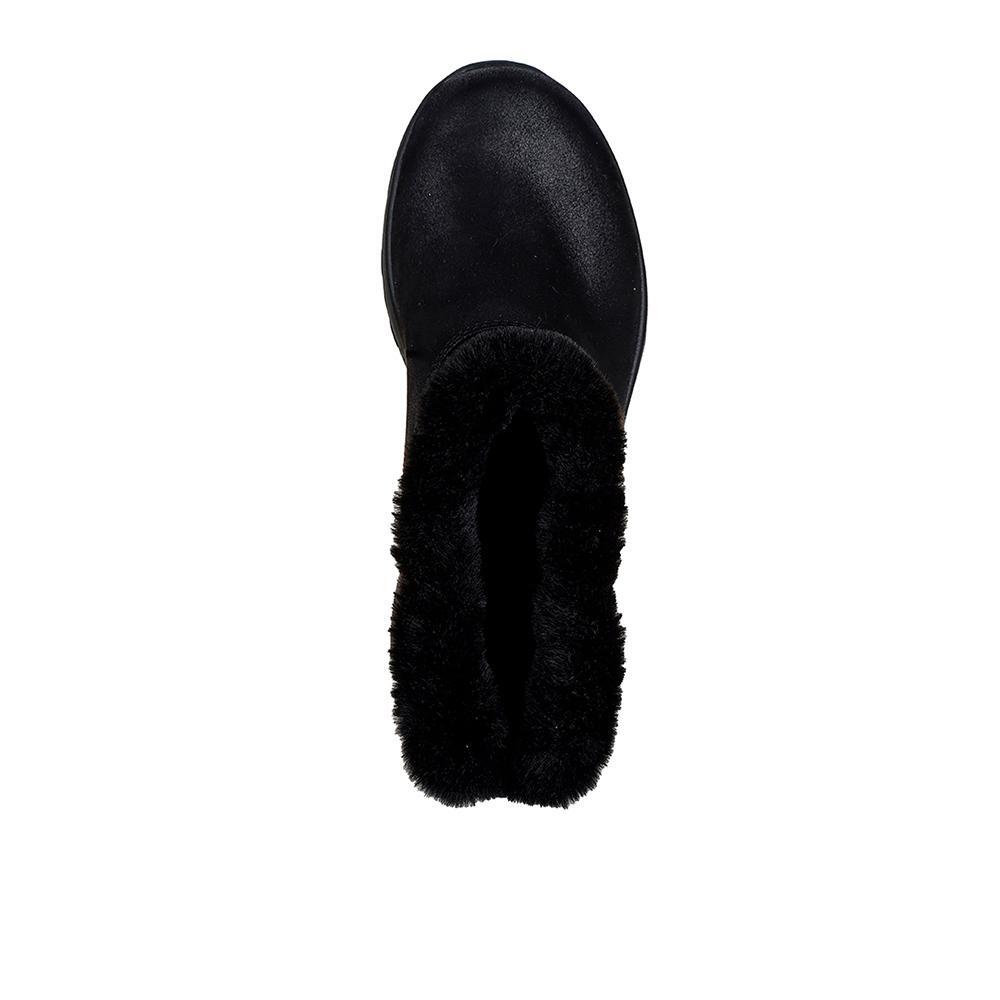 CONFORTABLE BUTIN FEMME Skechers Slip-ins On-the-go Stellar Cozy Dream NOIR 3/5