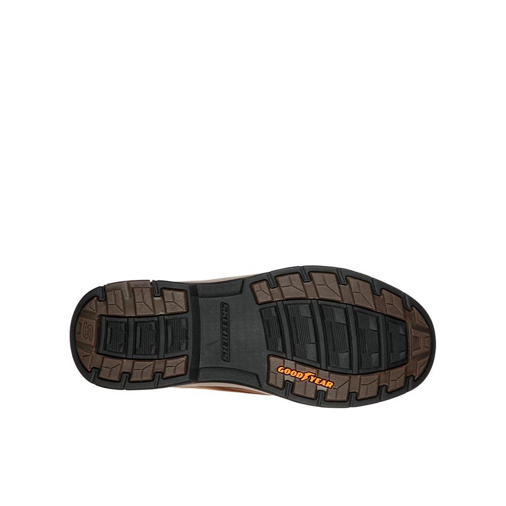 Botins Skechers Homem Segment 2.0 - Brogden Castanhos 4/5