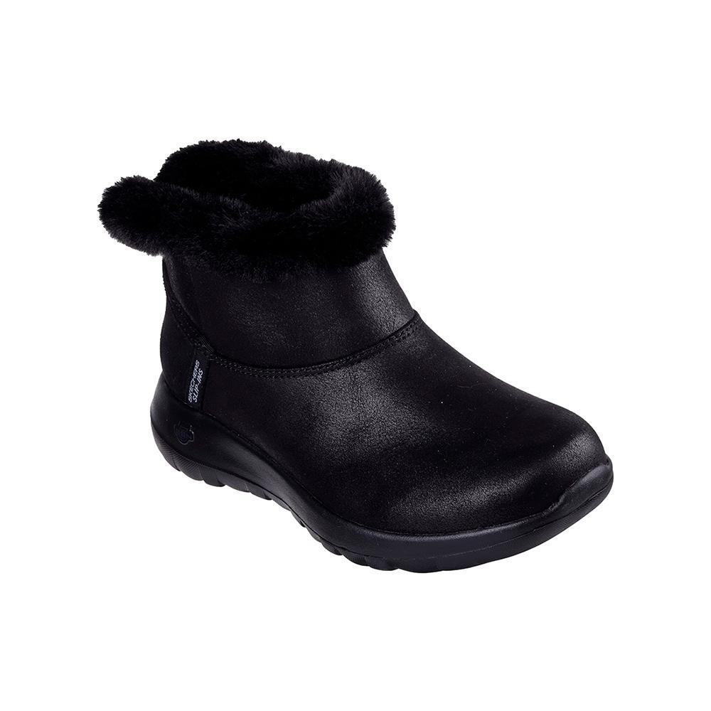 CONFORTABLE BUTIN FEMME Skechers Slip-ins On-the-go Stellar Cozy Dream NOIR 2/5