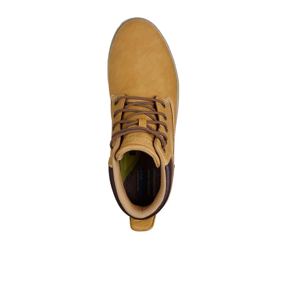 Bottes Skechers modèle 205235-WTN pour homme 3/5