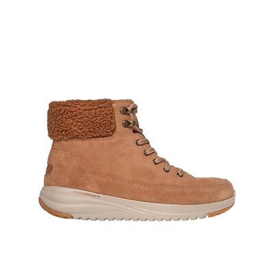 Botines Skechers Mujer On the Go Stellar Marrón
