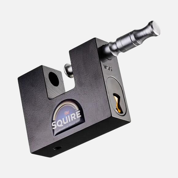 Candado SQUIRE WS75S 80 mm, acero endurecido y arco de boro. 2/3