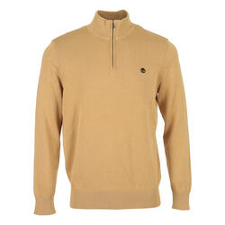 Pull Homme Cotton Yd 1/4 Zip Sweat