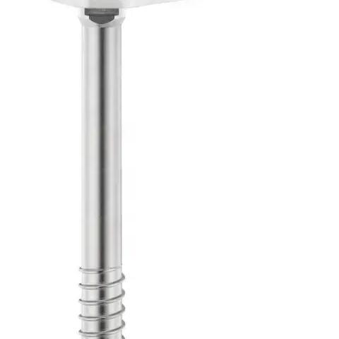 Ice Screw Petzl Laser 21 cm Aluminium Steel 153 g