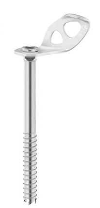 Petzl Laser 21 cm ijsgroeve