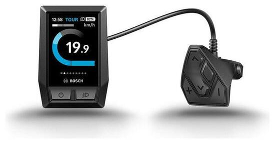 Bosch Kiox Nachrüstsatz Anthrazit.