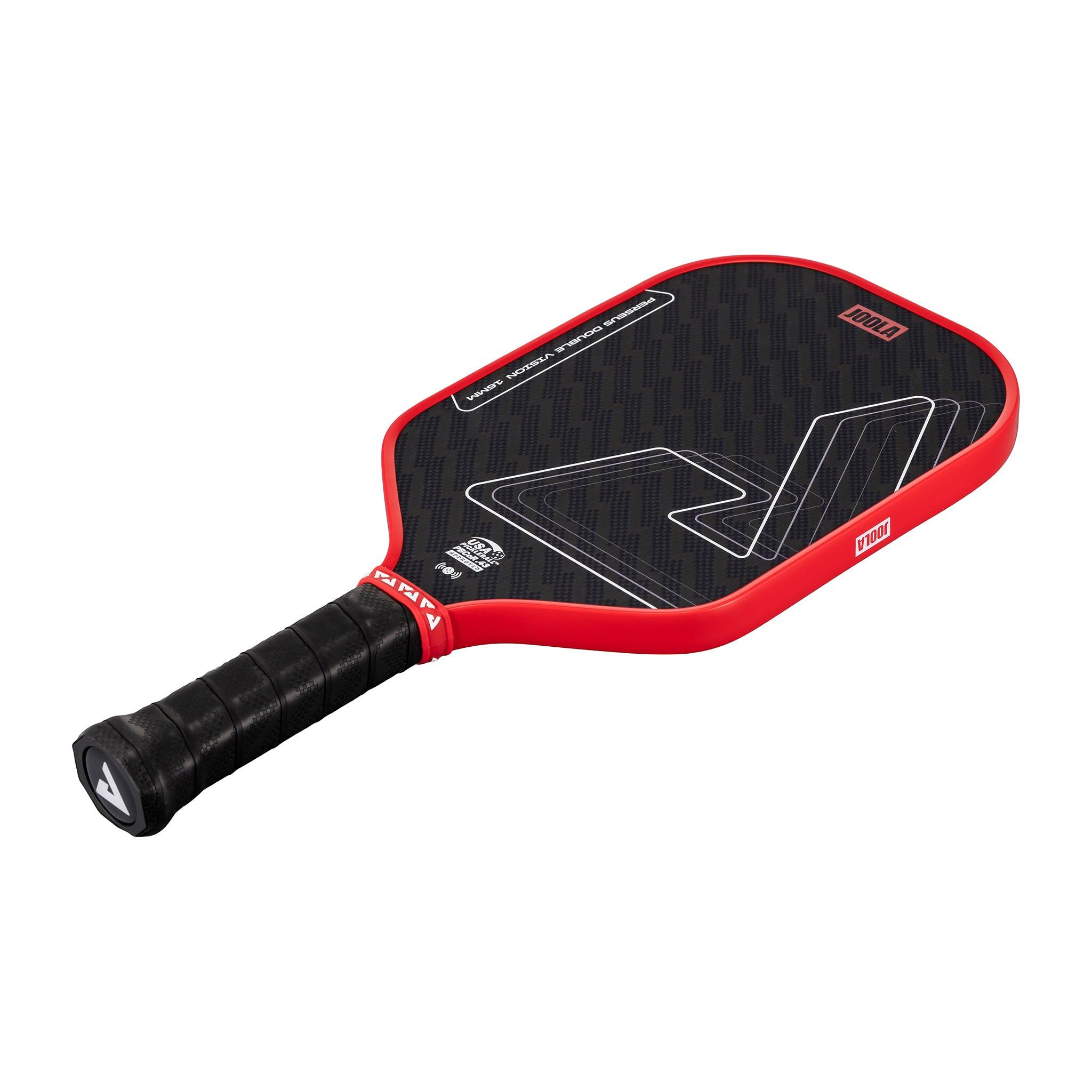 Pickleball Paddle  Perseus Double Vision 16 - Ignite Red 5/5