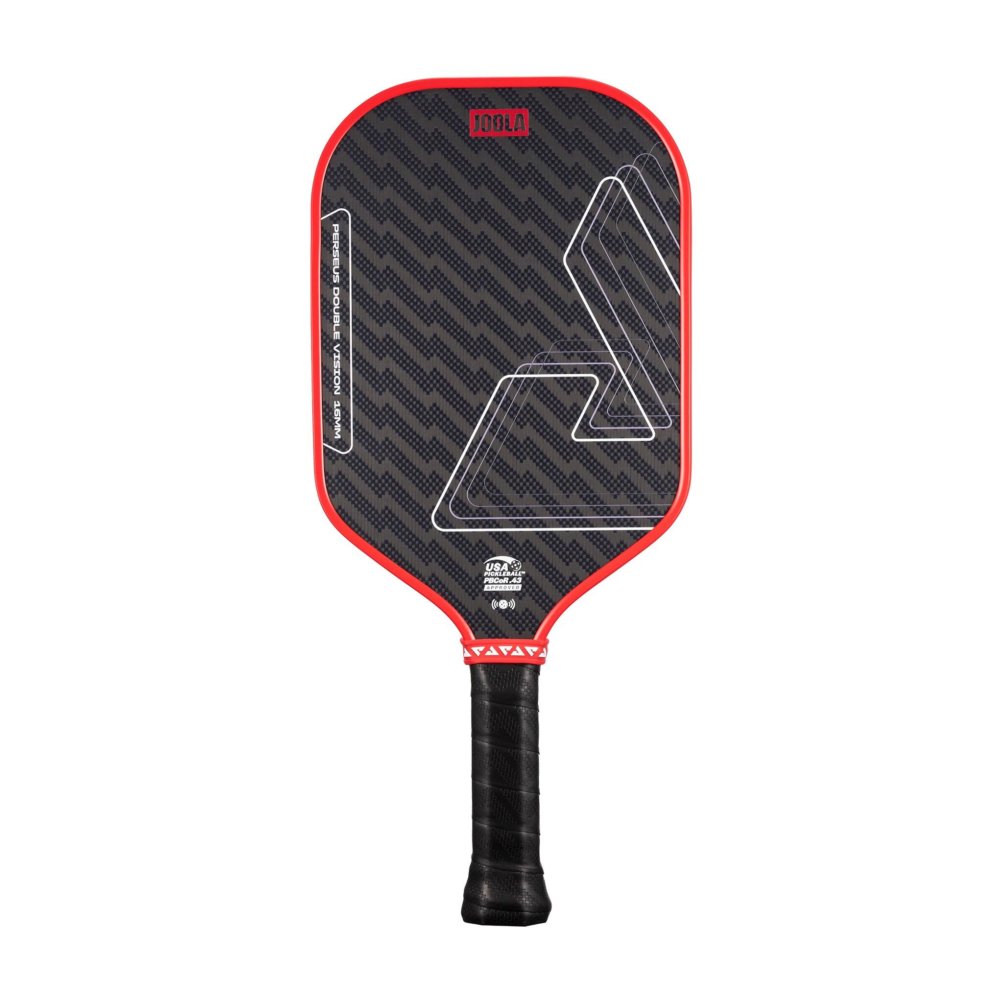 JOOLA Pickleball raketa Perseus Double Vision 16 - Ignite Red