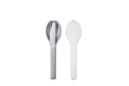 Mepal Ellipse 3 pcs Besteck 3-teiliges Set - Vivid mauve