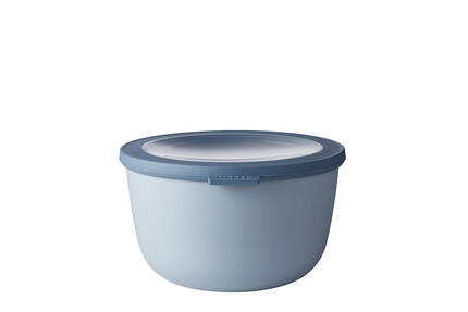 Mepal Cirqula 2 l Mikrowellengeschir - Nordic black