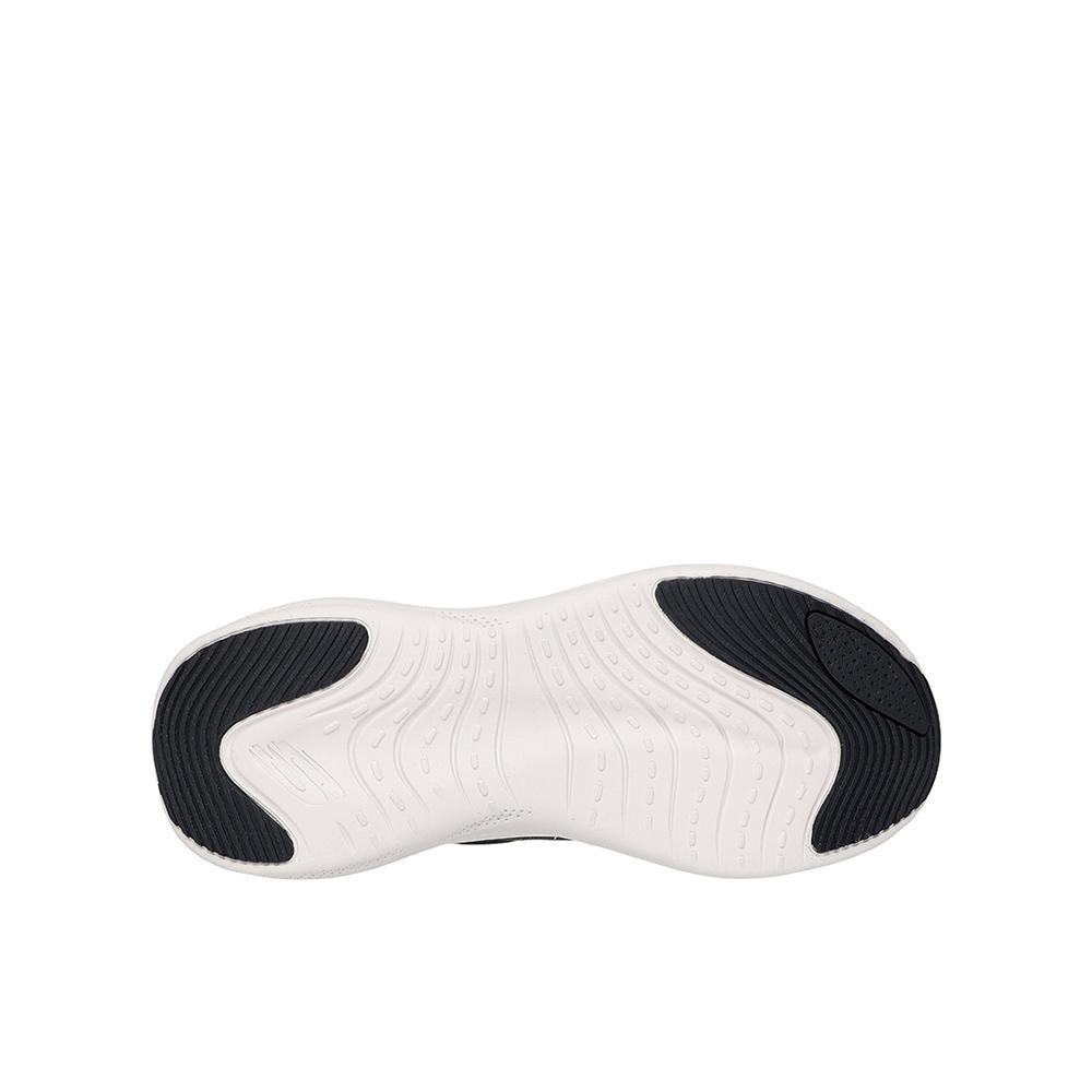Ténis Skechers Mulher Skech Cloud - Plush Horizon Preto/ Blanco 4/4