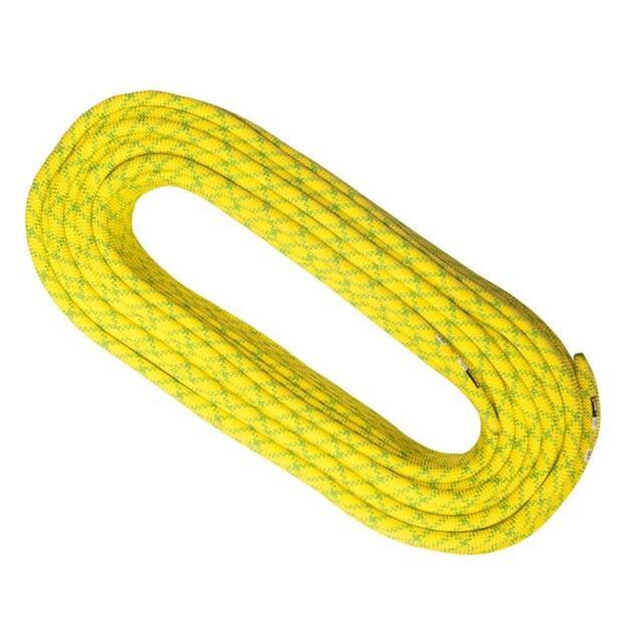 Singing Rock - Corde Dynamique Singing Rock Patron 11 Mm Jaune 40 M Résistante À L'Abrasion - Corde D'Escalade - Jaune - 40 M - Decathlon