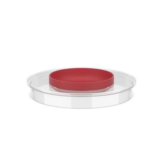 Mepal Chef it 250 ml Spritzschutzdeckel - Coral