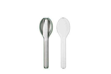 Mepal Ellipse 3 pcs Besteck 3-teiliges Set - Vivid mauve