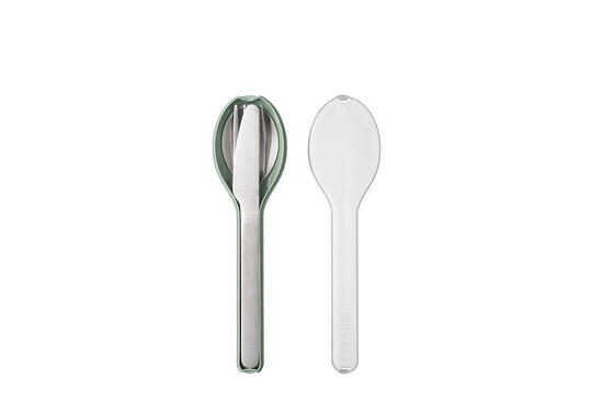 Mepal Ellipse 3 pcs Besteck - Nordic sage